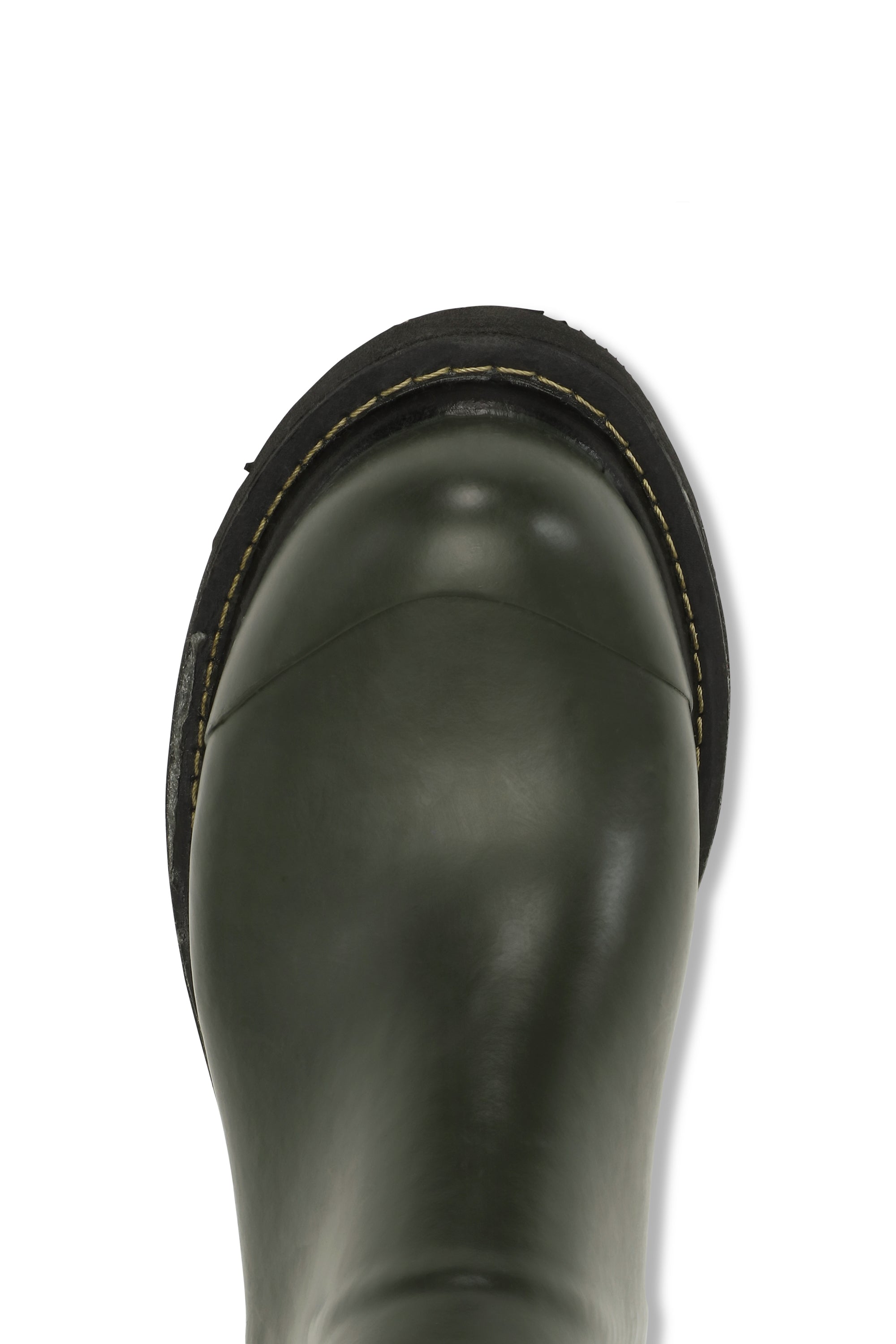 Ilse Jacobsen Hornbæk Footwear 3/4 Rubber Boots With Zip Rain boots 410 Army